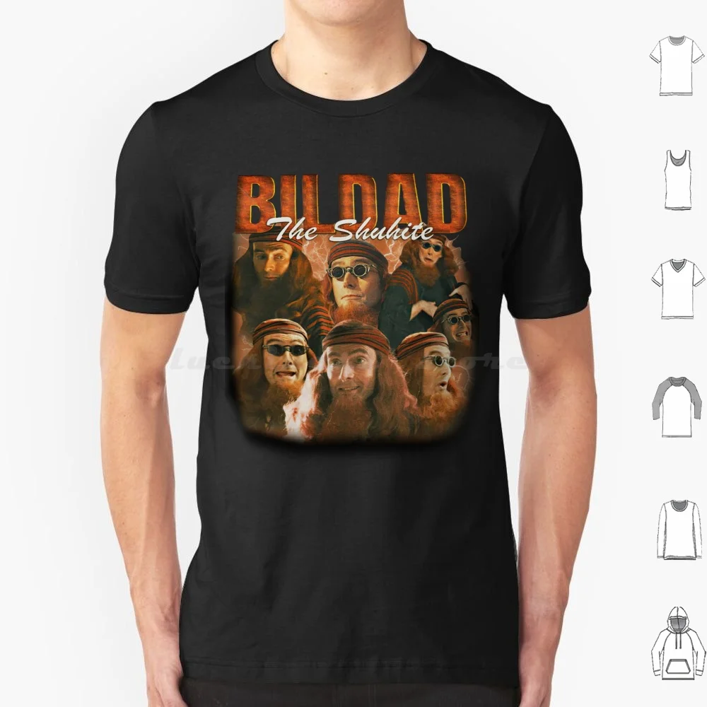 Vintage Bildad The Shuhite Professional Midwife Cobbler Good Omens T Shirt Men Women Kids 6Xl Angel And Demon Apocalypse Azfell