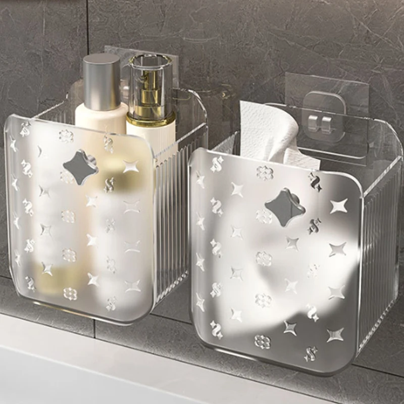 1 pz Toilet Storage mensole da bagno mensola senza trapano portaoggetti per doccia supporto per mensola di aspirazione accessori per autogaion da bagno