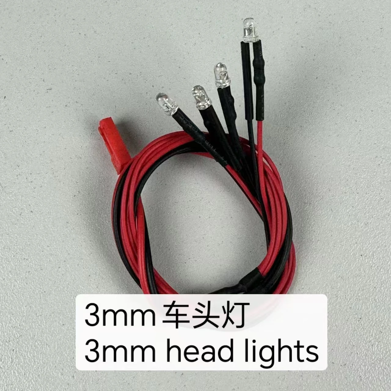 LED front and rear light group simulation exhaust light multi mode control suitable for 1/10 RC remote control drift car