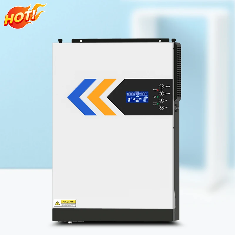 5.5Kw Best Solar Inverter Manufacturer Solar Panel Off Grid Without Battery Mppt Hybrid Solar Inverter For Home