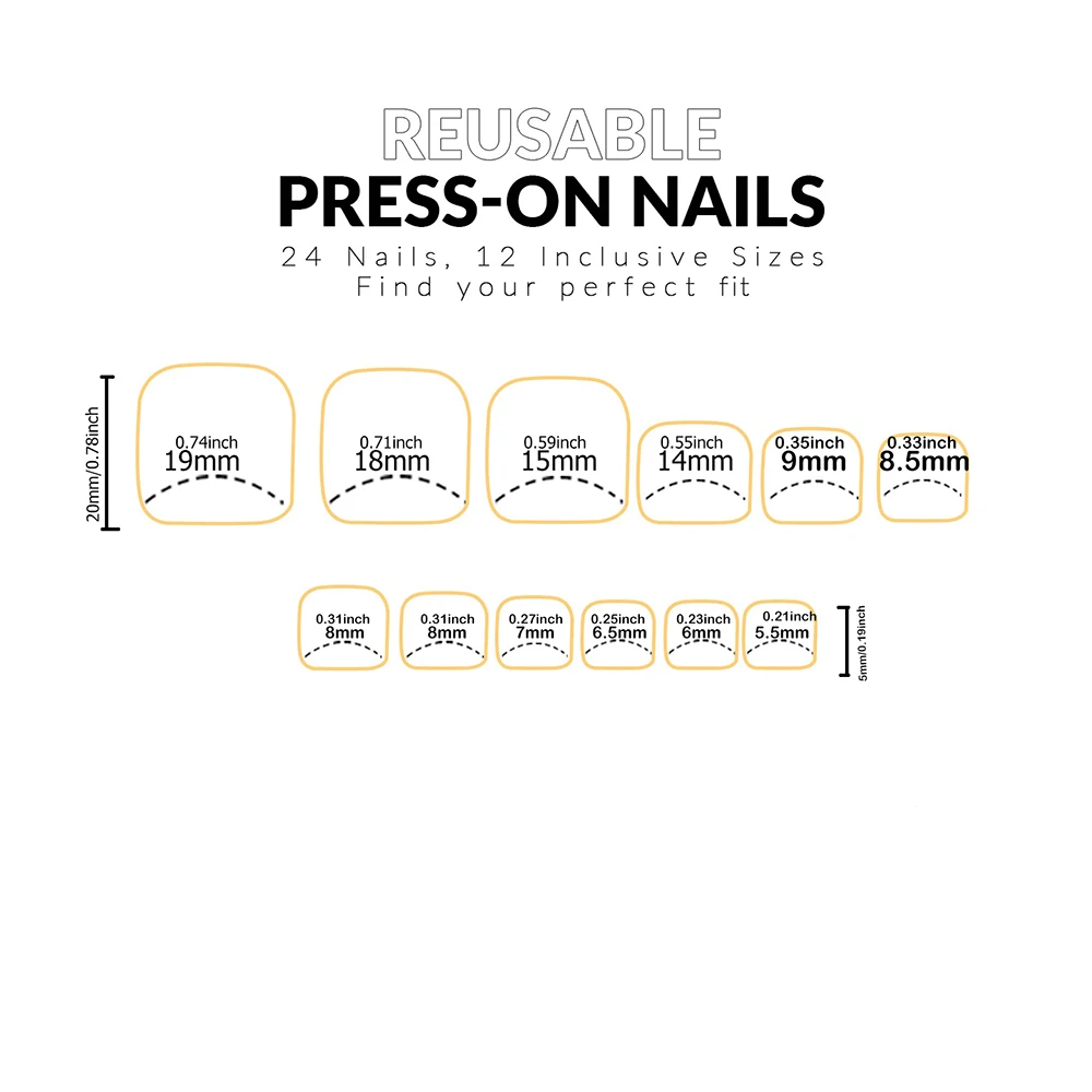 ARTAUG 24PCS Short Square Press On Nails Pink Flora Gilt French Toe Nail Press Ons Fake Nails Full Cover Fake Nail Set Cute Nail