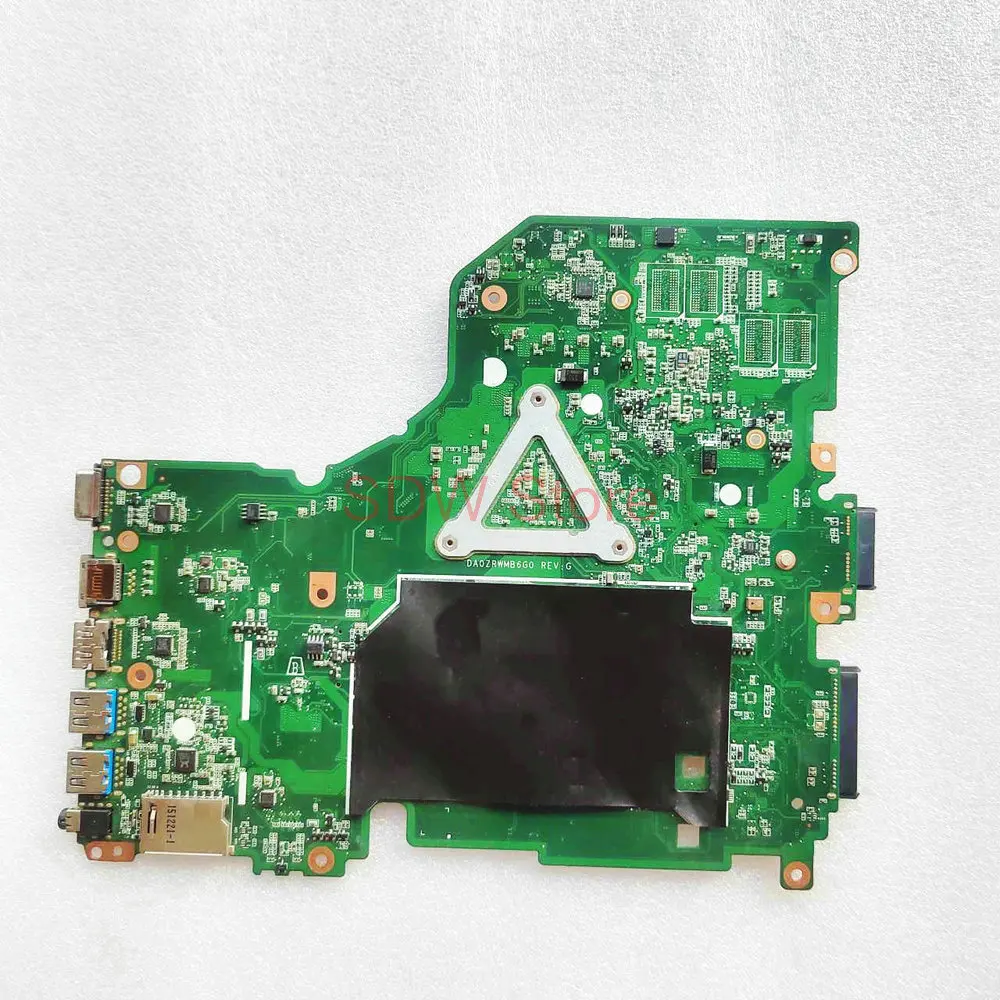 DA0ZRWMB6G0 Main Board For Acer aspire E5-572G E5-573G E5-574G Laptop Motherboard NBG3H11001 MainBoard DDR3 100% TESED OK