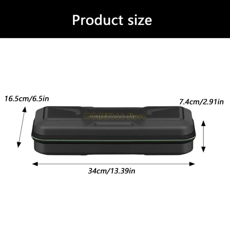 صندوق تخزين F62C، حافظة واقية مضادة للصدمات مع جيب للمقبض #6