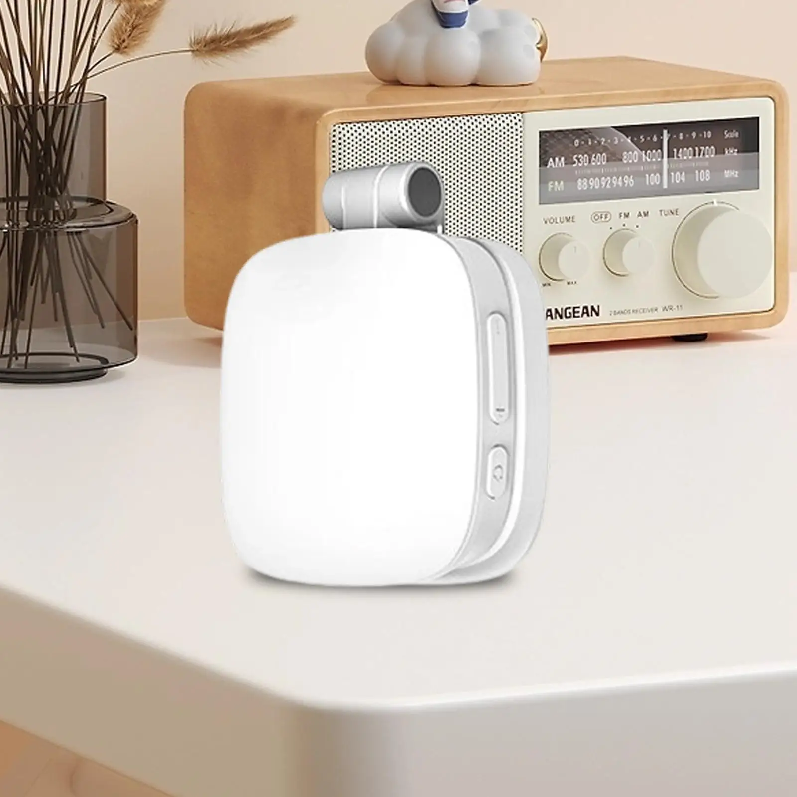 ضوء سيلفي محمول 3 أوضاع إضاءة خفيفة الوزن، ضوء سيلفي للهاتف المغناطيسي للبث المباشر والتسجيل والتصوير الفوتوغرافي والجمال #3