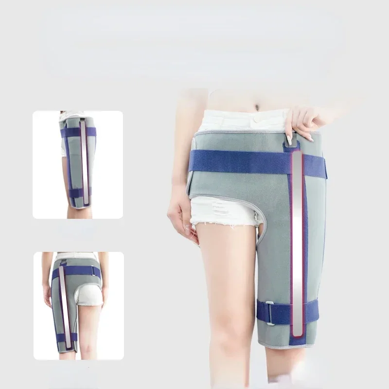 

Health Care Medical Hip Fixation Supports, Femoral Head Femur Neck Pelvis and Thigh Fracture Postoperative Aid Fixation Braces