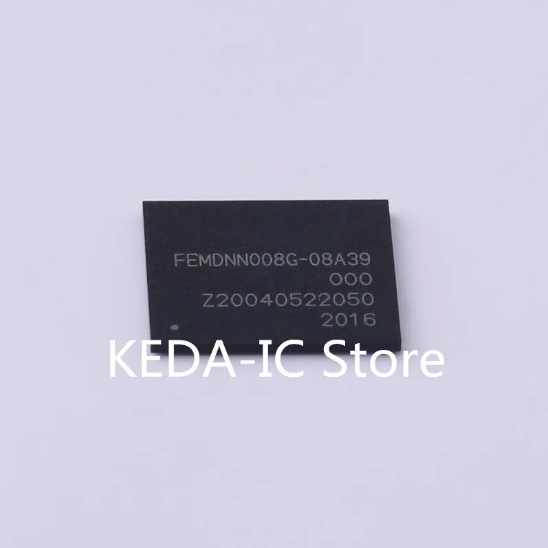 

1-50 шт./лот FEMDNN008G-08A39 FBGA153 новый оригинал