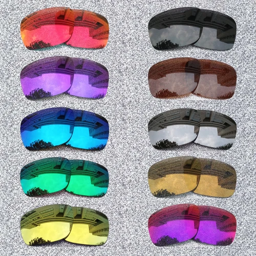 Lentes de repuesto polarizadas HDTAC para gafas de sol RayBan RB4165 de 54mm, opciones multicolores