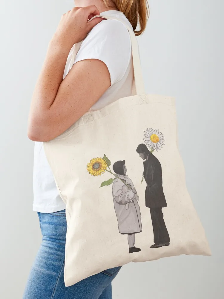 Harold and Maude Flowers Tote Bag bags for women Custom bag Candy bags Canvas Tote Bag