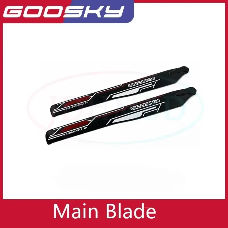 Запасные части для вертолета GOOSKY S2, основные лопасти, хвостовое лезвие, модуль управления полетом, передатчик навеса