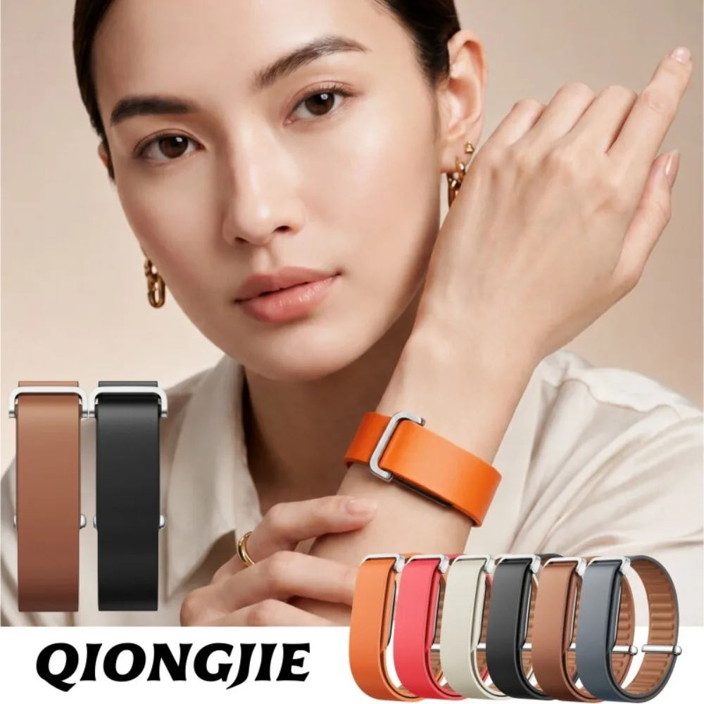 For Google Fitbit Air Genuine Leather Band Premium Luxury Replacement Wrist Strap Men Women Universal Smart Fitness Accessory
