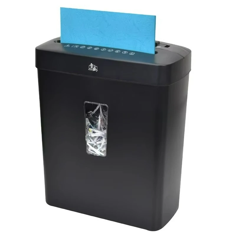 CD220P مكتب سطح المكتب الكهربائي الأوتوماتيكي يستخدم 6 أوراق شرائط قطع آلات تقطيع حجم الورق A4 الشخصية #3