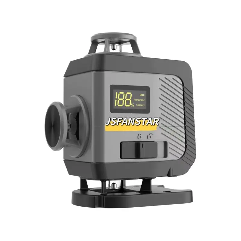 

Digital 360 Rotary 4d 16 Cross Line Electronic Laser Levels Green Beam Tool Long Range Factory