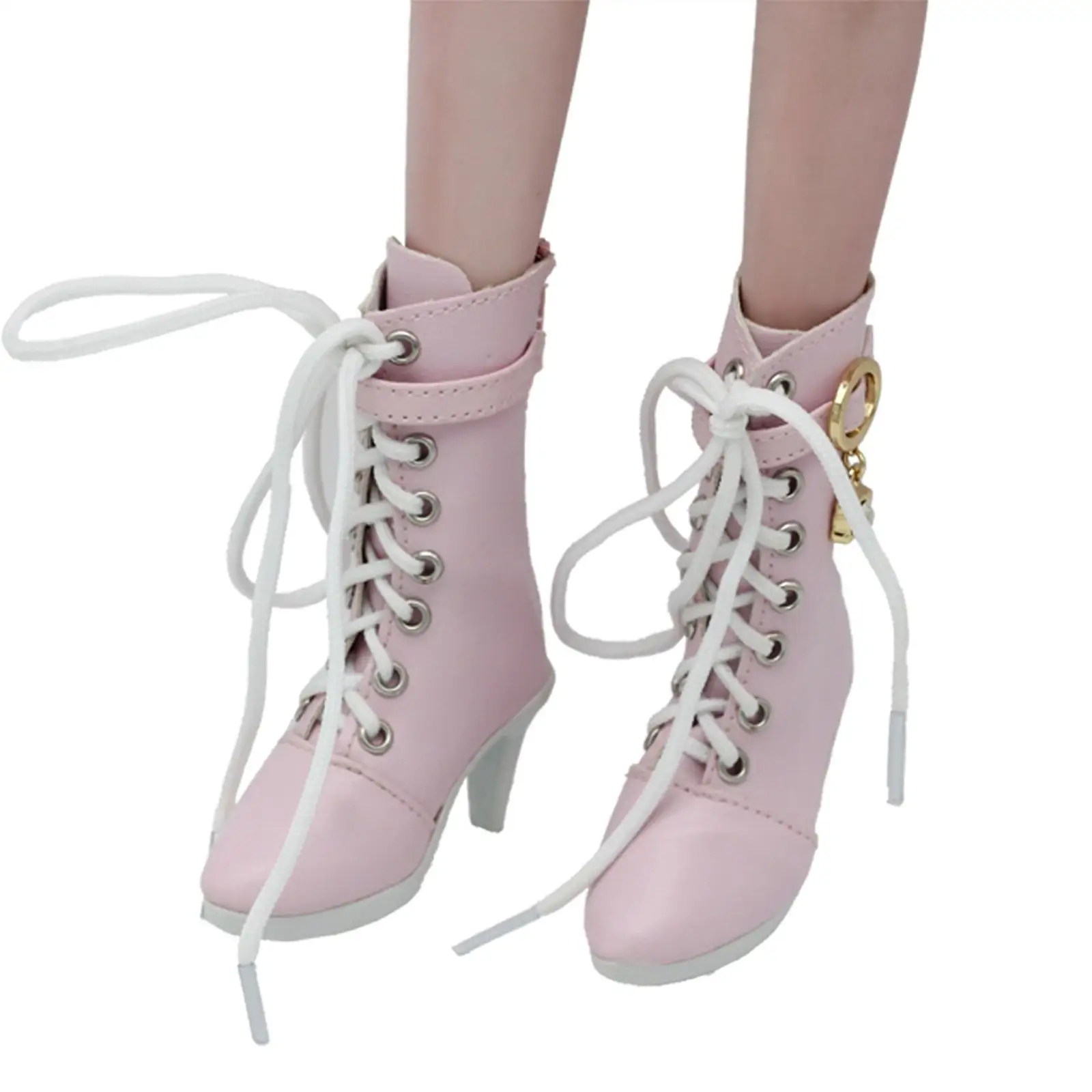 

Dolls High Heel Shoes Fashion Doll Shoes for 1/3 Figure Doll Figures