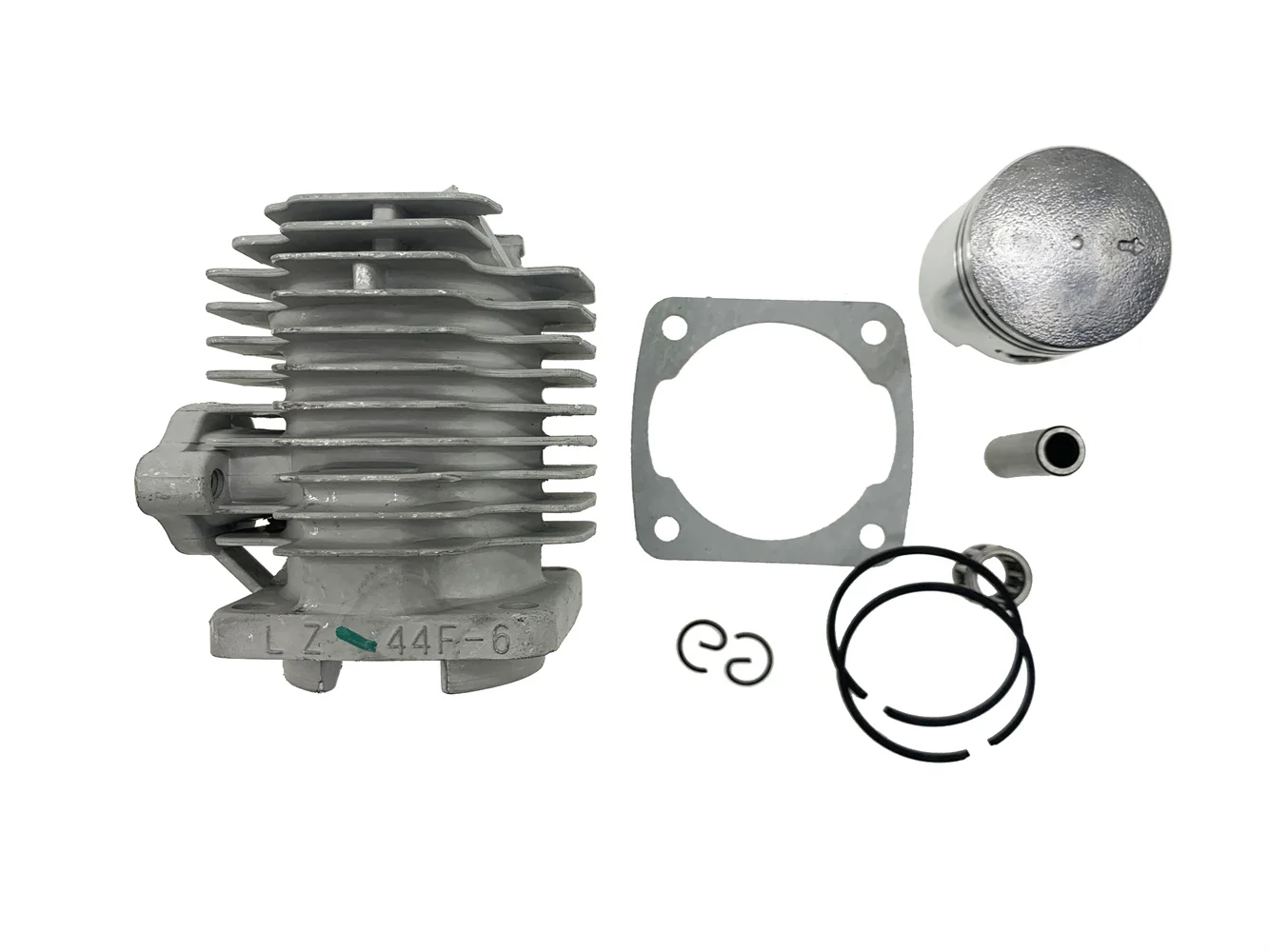 مجموعة أسطوانات لدراجة الجيب ، 49cc ، 44 مكبس ، 44-6 ، دراجة نارية صغيرة ، مركبة ، ملحقات رباعية ، شحن مجاني