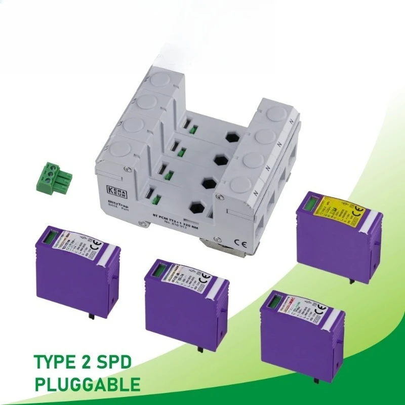 150 فولت 275 فولت 320 فولت 385 فولت التيار المتناوب T2 3 P + N TT3 + 1 SPD 20kA 40kA مصدر الطاقة الجهد المنخفض ثلاث مراحل عرام القامع المعدات