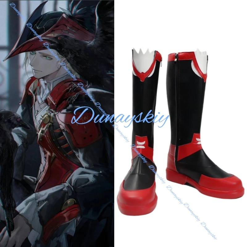 

Wuthering Waves Christopher Cosplay Shoes WuWa Game Character Boots High Quality Men Footwear for Anime Expo Party Props