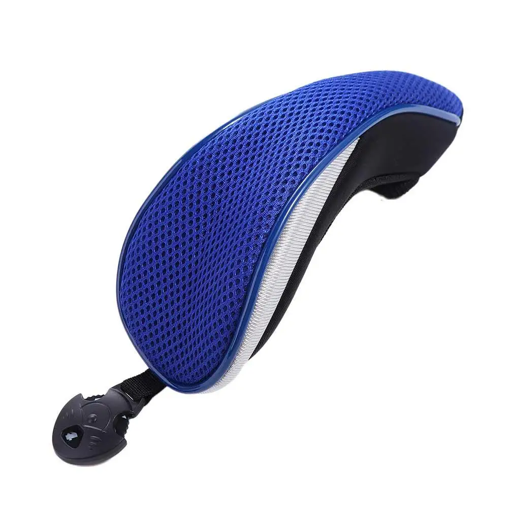 Number Easy On And Off Outdoor Sport Mesh Golf Headcover Club Heads Cover Golf Head Protector Golf Club Headcover