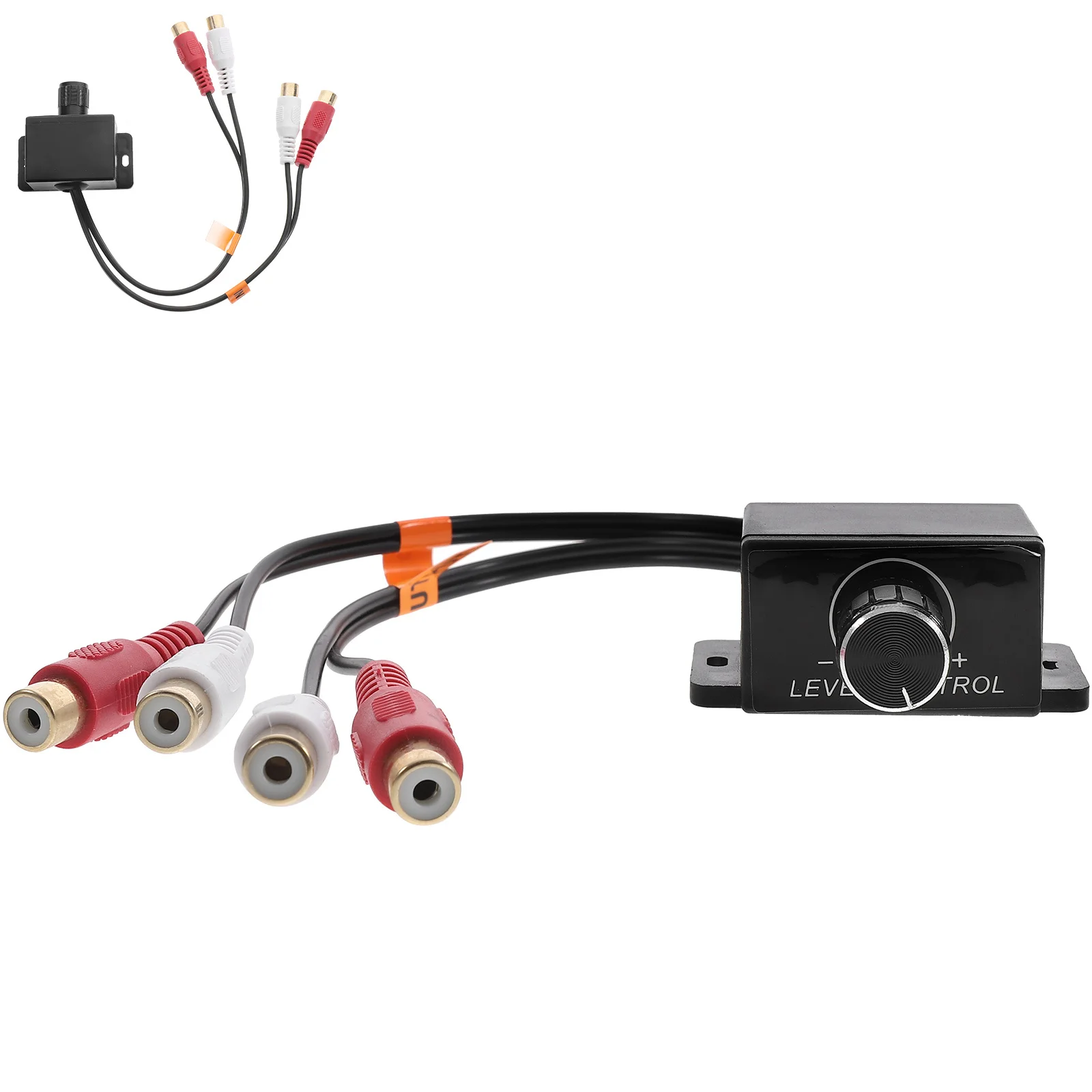 

Bass Knob Rca Universal Audio Amplifier Level Controller Car Amplifier Volume Control Compatible for Motorcycle