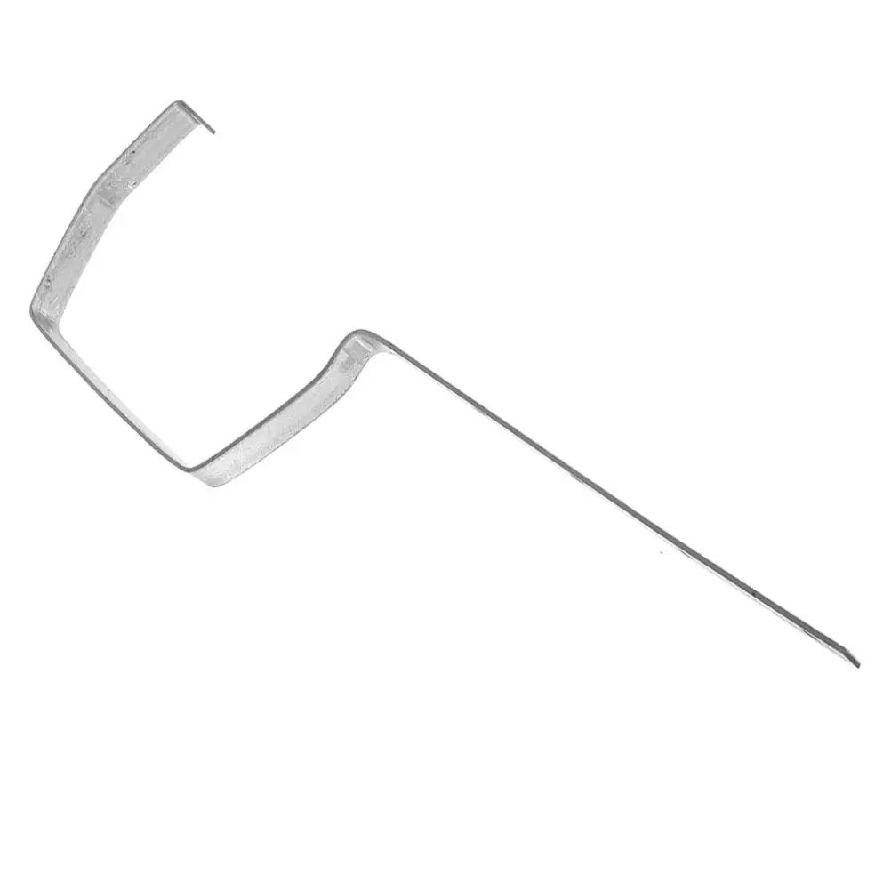 

Кронштейн для водосточных желобов 200 мм, 1 шт., прочный, защитный, простой монтаж, универсальные размеры, бесшовное соединение, долговечность, надежные кровельные аксессуары