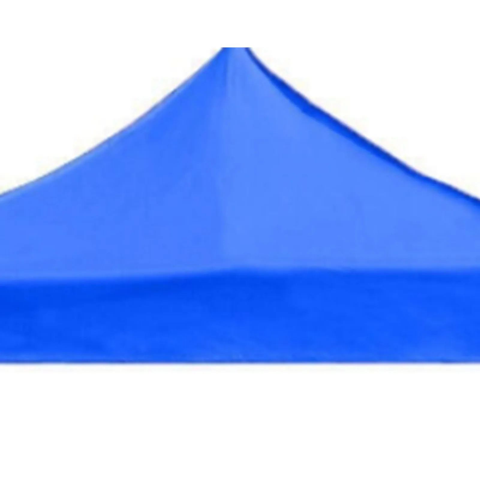Canopy Top Canopy Tent Top Canopy Top Oxford Cloth 3 X  Blue  Foldable UV Proof Rainproof Sunshade Cloth Cover