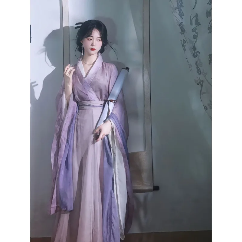 

Eight broken skirts, waist-length Warring States robes in the North and South Dynasties, ancient clothing, spring and summer