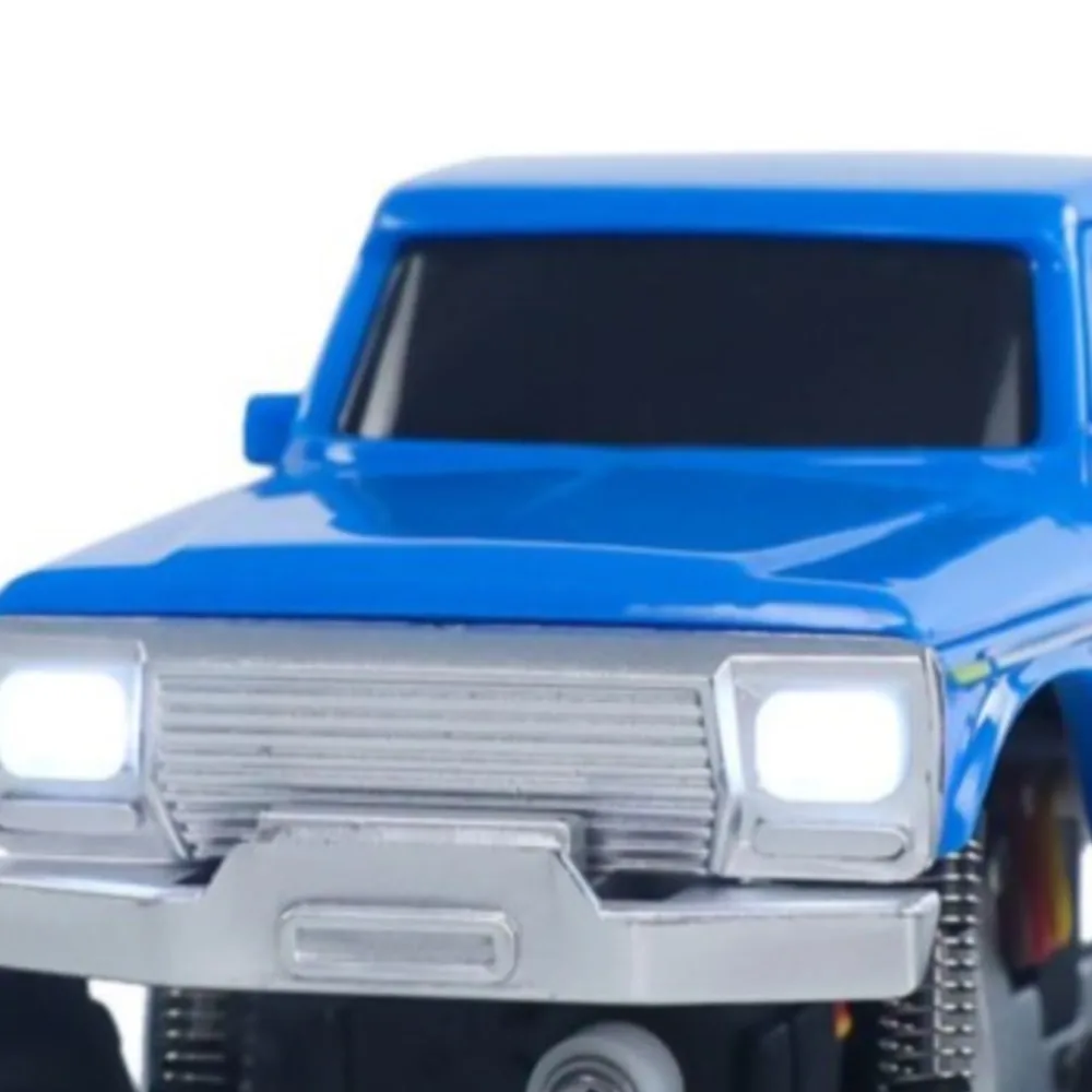 

US Sale JABAILE 3602 1/36 4WD 2.4G Radio Controlled Off Road Vehicles Mini Crawler Car Battery Lights RTR RC Toy Model Mini Gift