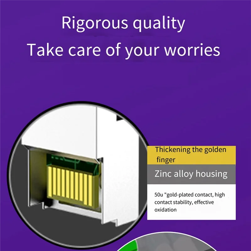 CEA 1 paio di moduli SFP in fibra Gigabit 1.25G monomodale 40Km LC 1310Nm/1550Nm compatibili con più tipi di interruttori