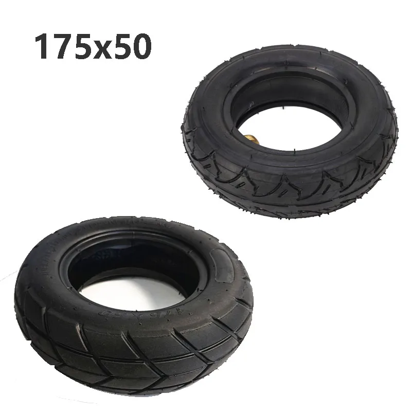 7Inch Electric Scooter Tyre 7x2 Inner Tube&outer Tire 175x50 Wheelchair Stroller  Rubber Anti-slip And Wear-resistant s