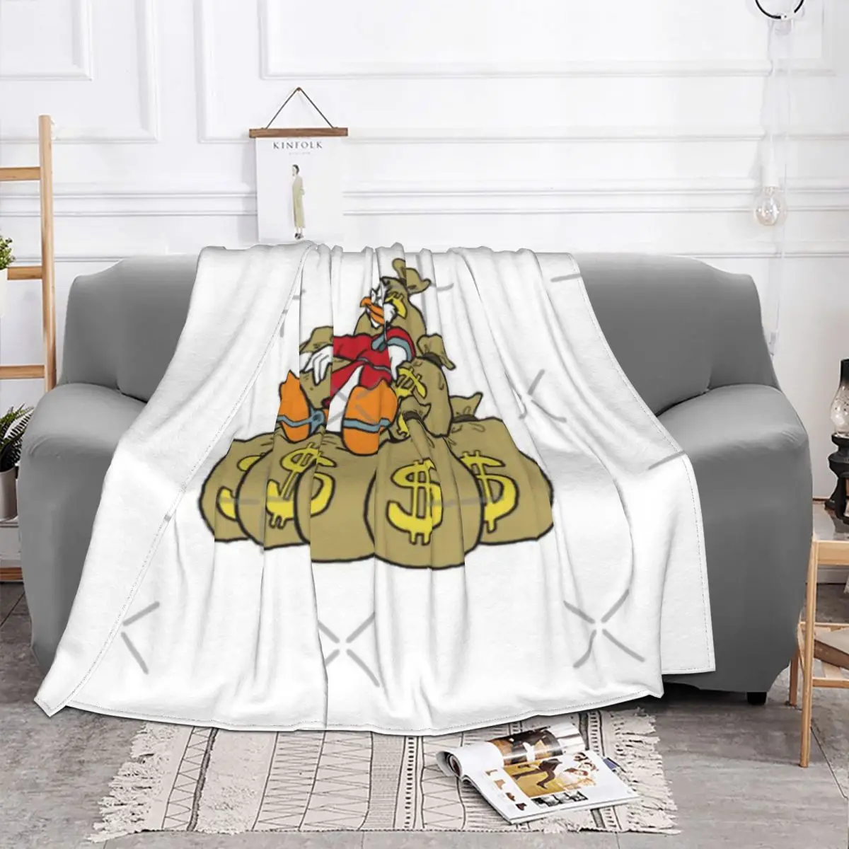 Picsou Art Drawing Blanket Bedspread Bed Plaid Bed Cover Bedspread 90 Hooded Blanket Beach Towel Luxury