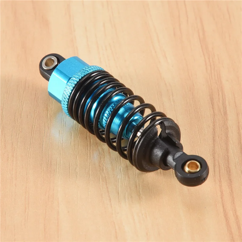 ABUM-4Pcs Aluminum Alloy Shock Absorbers Damper Set For Tamiya TT-01 TT01 TT-02 TT02 1/10 RC Car Upgrade Parts