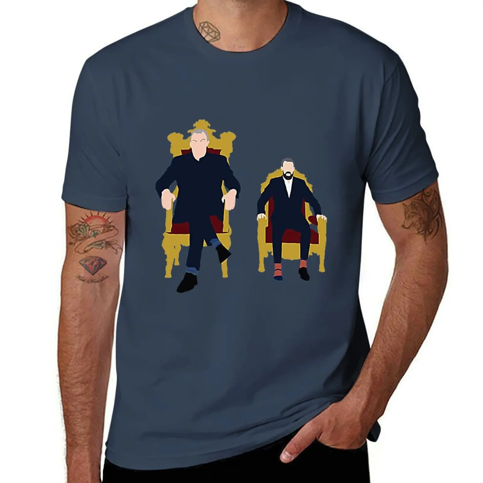 

Dave UK TV Taskmaster Show T-Shirt Big and Tall Gym T-Shirt