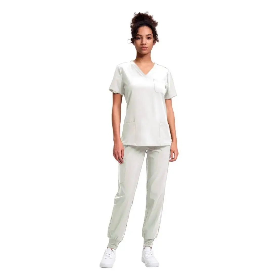 Scrubs Women Beauty SPA Pet Clinic Store Veterinary Dentistry Work Clothes Set High-Quality Medical Nurse Uniform Unisex