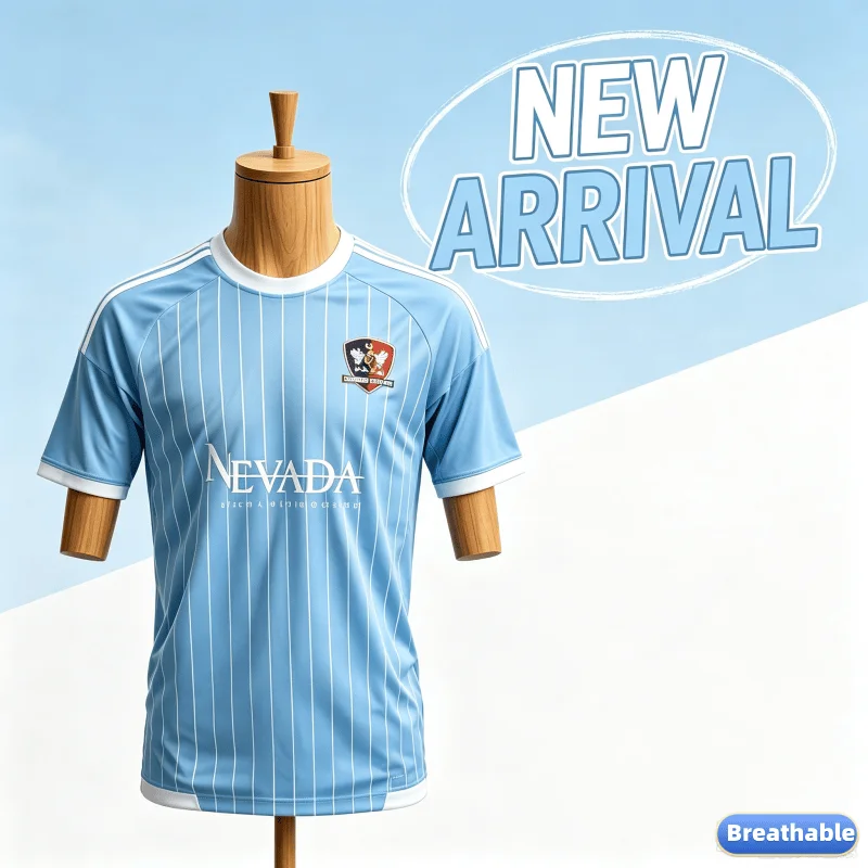 England Exeter City FC Football Jersey 2026 Unisex Short Sleeve Quick Dry Soccer T-shirt, Breathable Sports Team Tops Summer 26