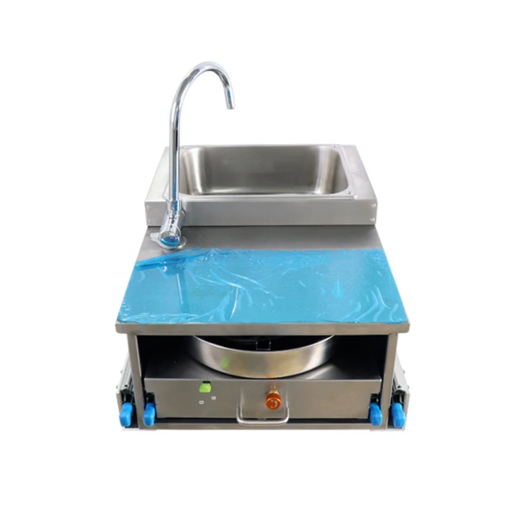 

High Quality 4 Burner Gas Stove for RV New Arrival Mini Travel Trailer Kitchen Cooking Sink Durable Mini Gas Stove for Caravan