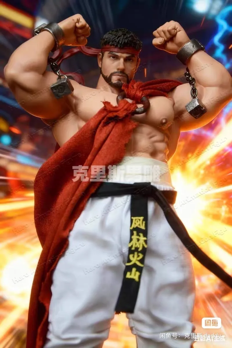 

In Stock Studio Michael Street Fighter Ryu's Story MC008 Interchangeable Figure Statue Limited Edition Gift Collection