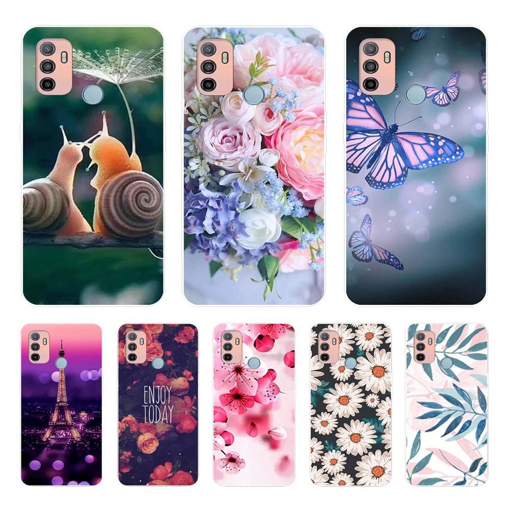 For OPPO A53 Case 2020 Silicon Soft TPU Phone Cover for OPPO A53S A32 Case Bumper OPPOA53 A 53 Fundas CPH2127 CPH2135 Etui