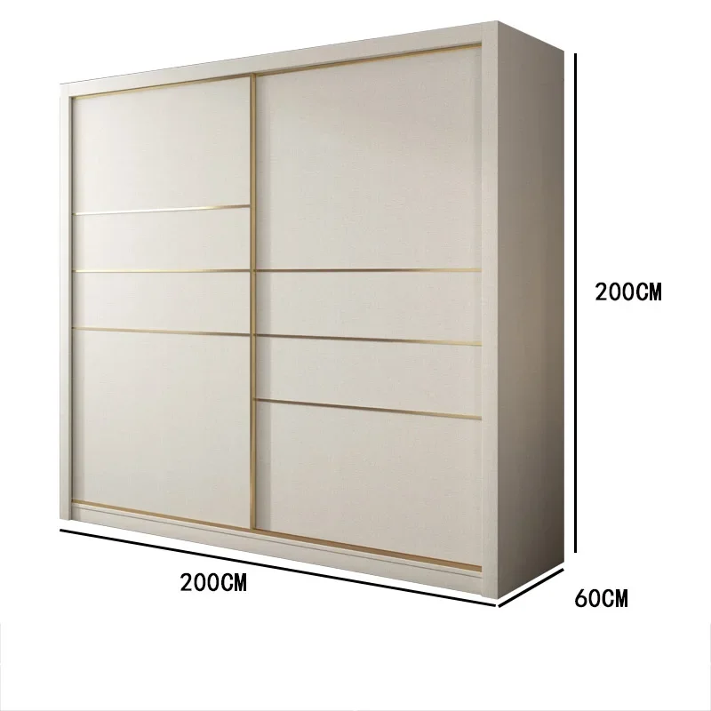 Nordic Clothes Organizer Cabinet Space Saving European Home Storage Wardrobes Vestidor Placard De Vetement House Furniture