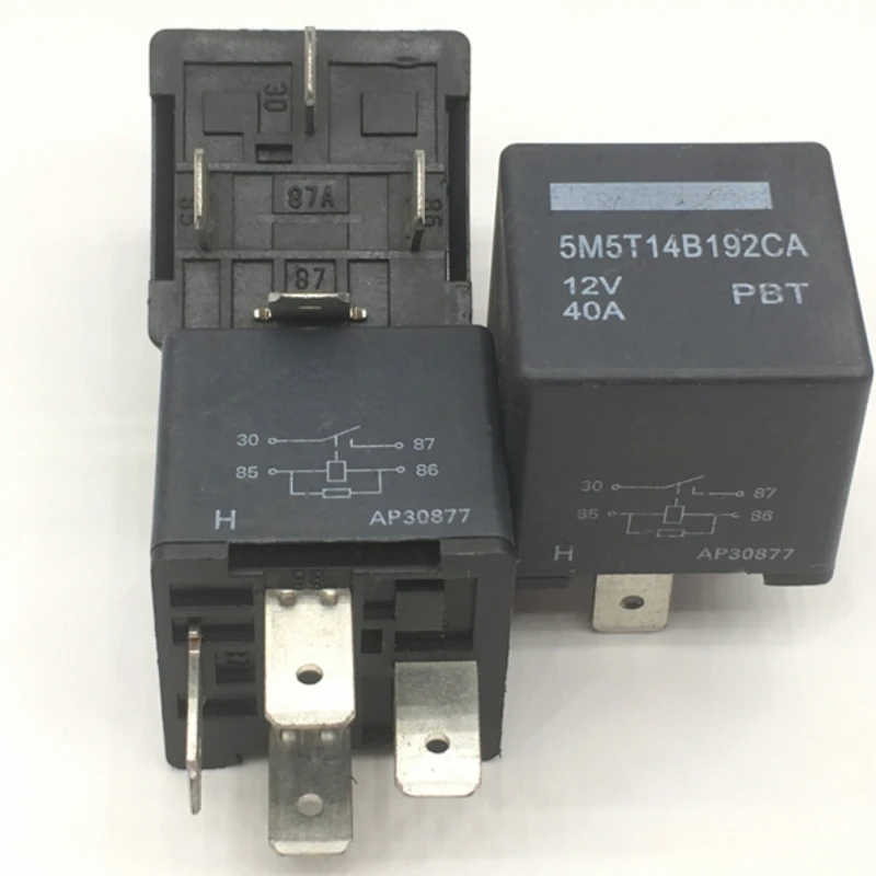 

（Brand New Original）1pcs/lot 100% original genuine relay:5M5T14B192CA 12V 4pins 40A Automotive relay