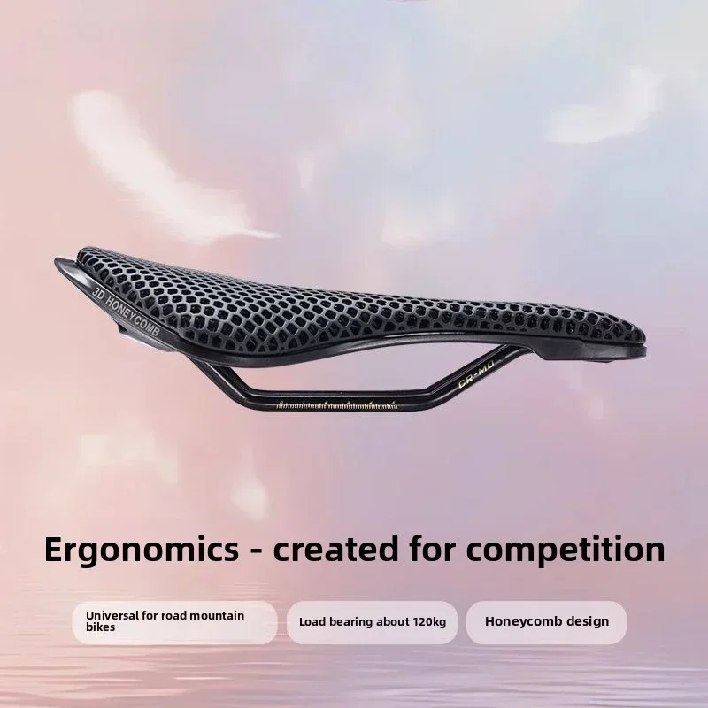 

ZEIUS Zeus 3D printed seat cushion comfortable and breathable road bike mountain bike short nose seat cushion bicycle saddle