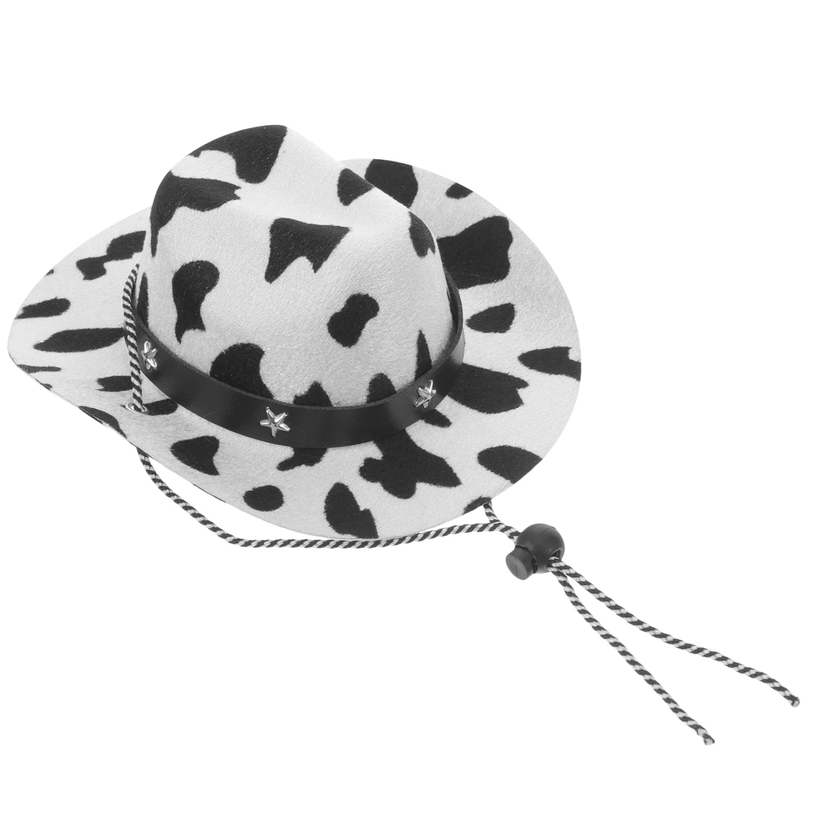 

Pet Cowboy Hat Summer Adjustable Dog Cat Puppy Decorative Party Festival Hat Adorable Puppy Accessory Cat Supplies