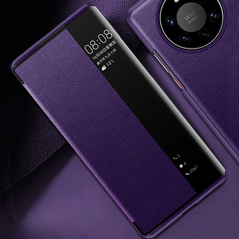   حافظة حماية قابلة للطي من السيليكون الناعم من Mate40 pro حماية كاملة للرجال والنساء من Busin Faion