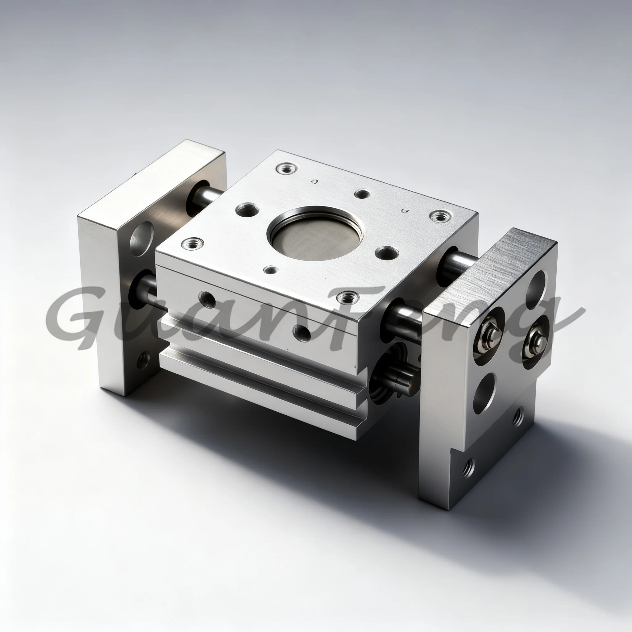 MHL2 Wide Parallel Pneumatic Cylinder, Double Acting Aluminum Pneumatic Gripper 10D to 40D, 10-40mm Bore