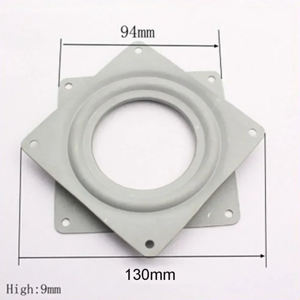 360 Degree Rotating Bearing Plate Turntable Swivel Base Swivel Plate For TV Computer Monitor Magazine Racks Dollhouse