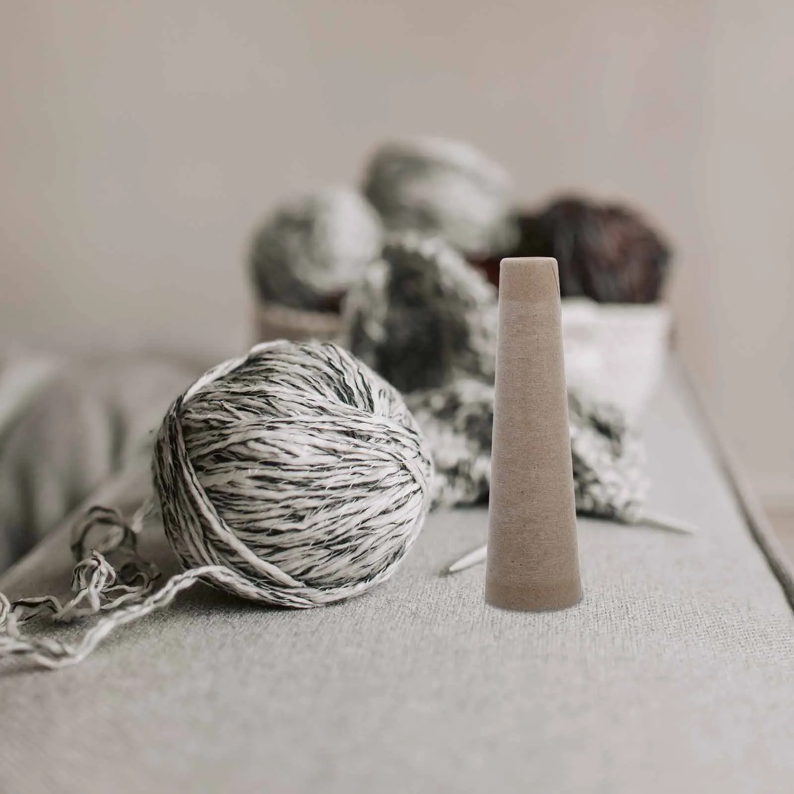 6 قطعة أنابيب اللفاف الغزل دائم DIY آلة الحياكة استبدال بكرة الحياكة بكرة الكروشيه الغزل الكرة لف بكرة الملحقات