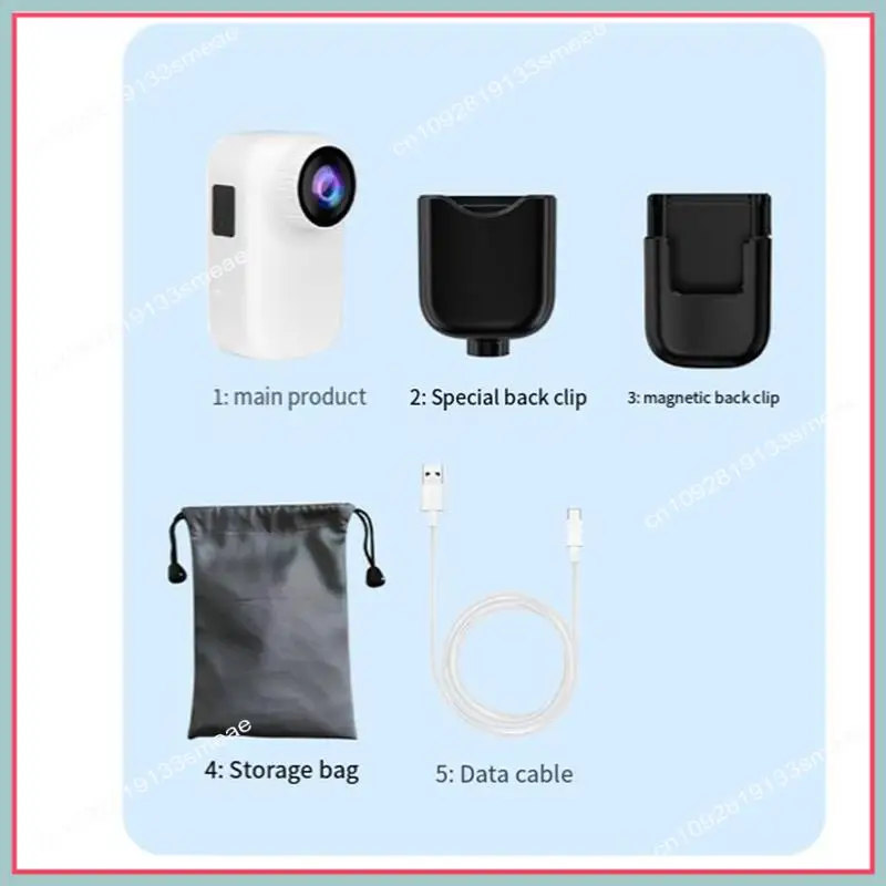 

N94R Action Thumb Camera Anti-Shake 4K WIFI Pocket Camera Wireless Remote Control Outdoor Cycling Bodycam Sports Camera