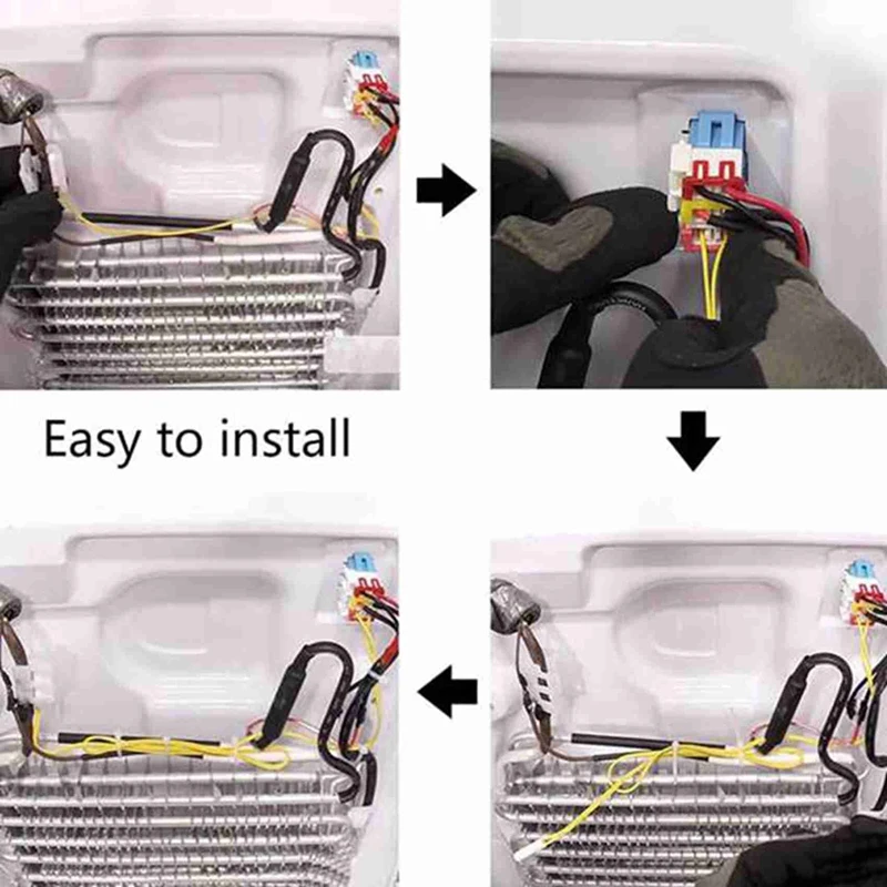 15Pcs DA32-00006W Refrigerator Defrost Temp Sensor Replacement For Samsung AP41336842 DA32-10105R DA32-10105R