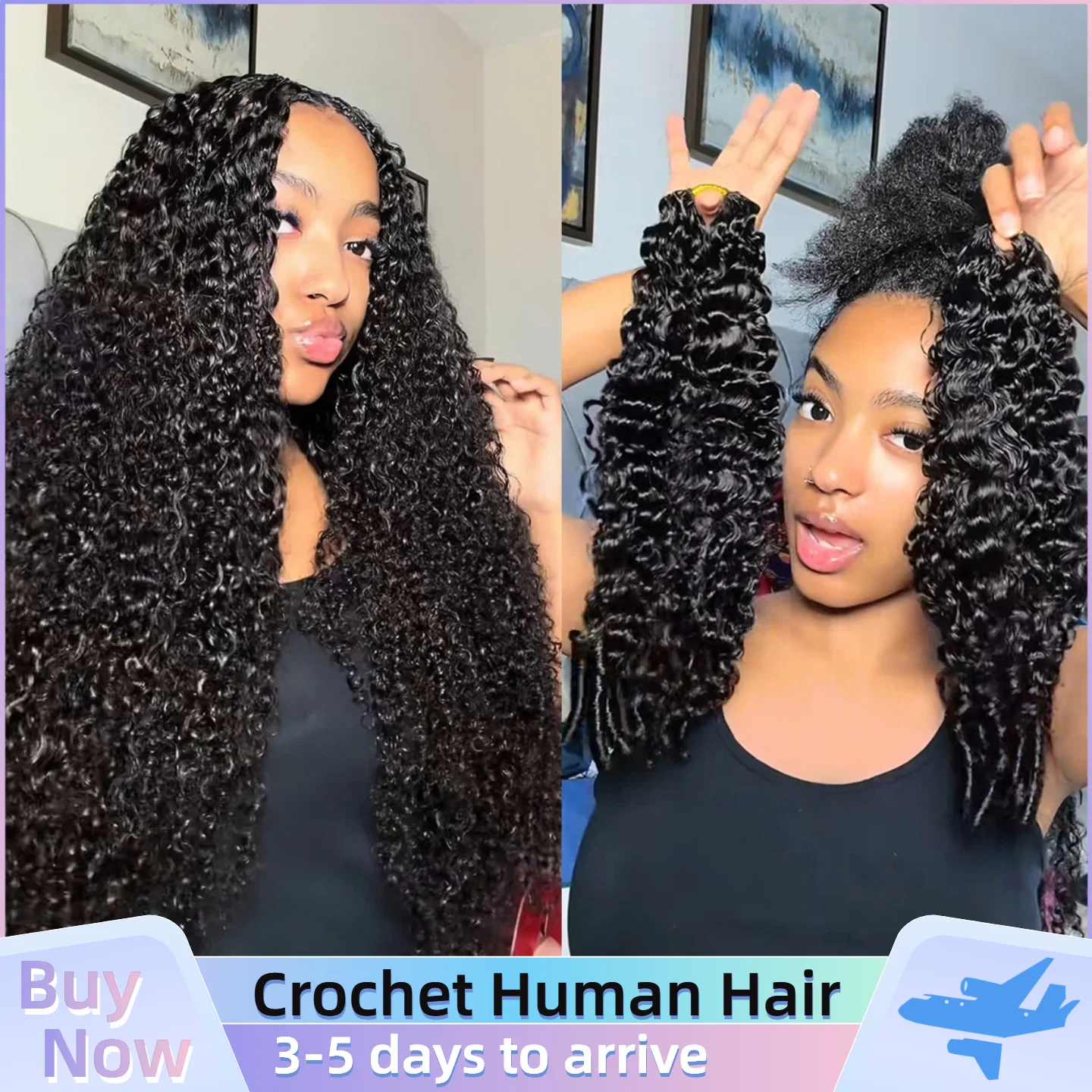 

Наращивание волос 12A: 100% натуральные бирманские кудрявые волосы для крючкового плетения, без узлов, предварительно разделенные, прямые и кудрявые, с эффектом перьев