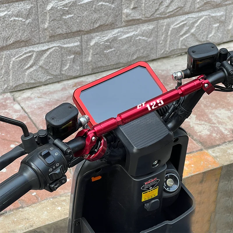 For Honda CT125 CT 125 HunterCub 2020 2021 2022 2023 Motorcycle Accessories Balance Bar Handlebar Crossbar Levers Phone Holder