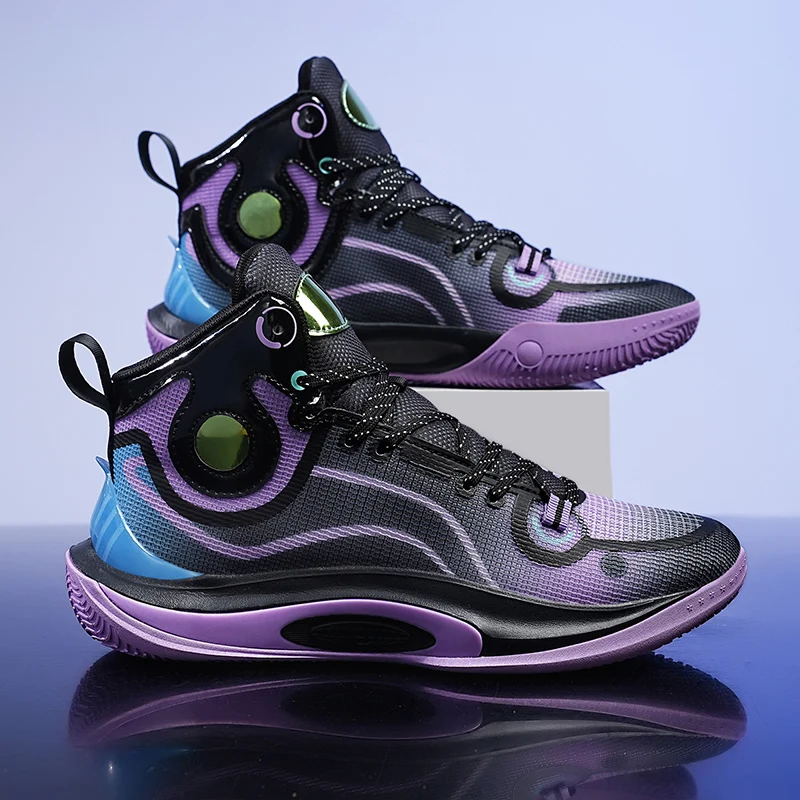 Men Basketball Shoes Professional Breathable Sneakers Original Training High-Quality Unisex Sports Fashion Casual Running Boots