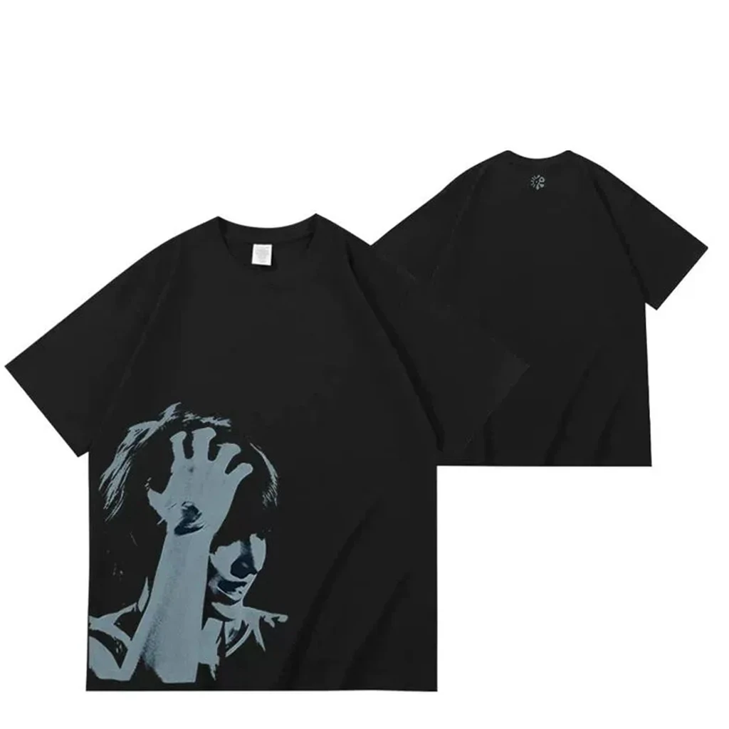 Star Same T-shirt TOP TShirt Kpop PutYourPhoneDown Popup Printe TShirt Pullovers Women Korean Style summer Oversized Tshirt